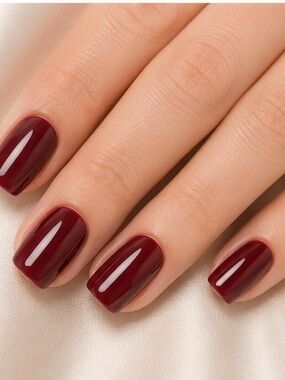 Burgundy 
Nails 5 for $20 or $7